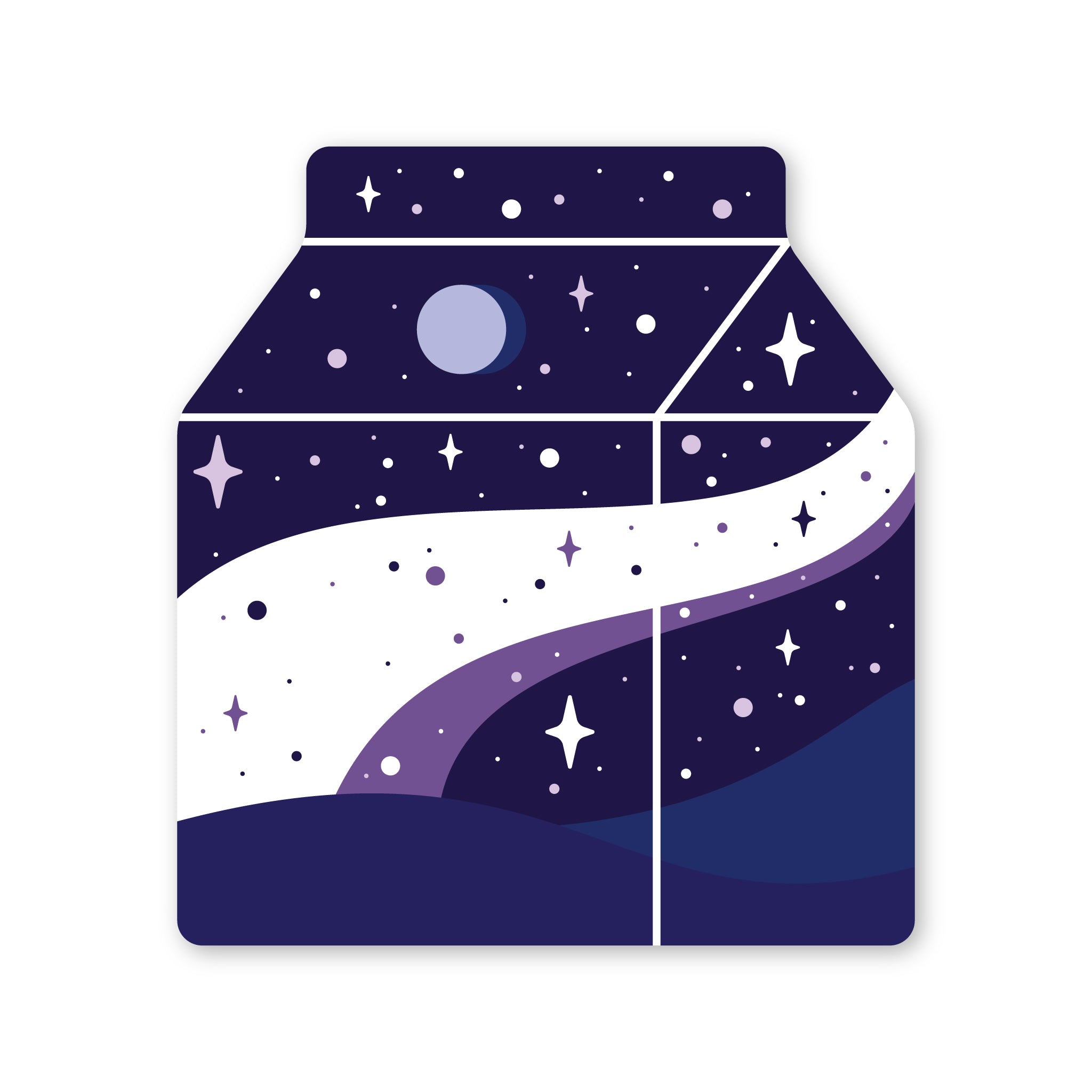 Milky Way Sticker – Fell
