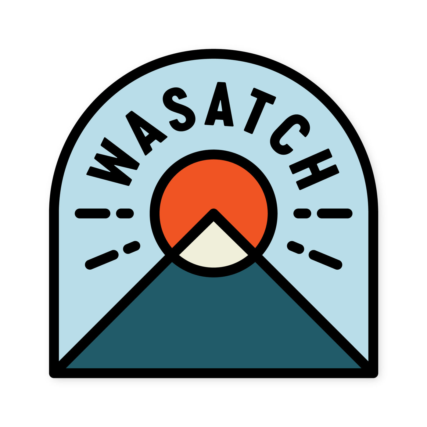 Wasatch Sticker