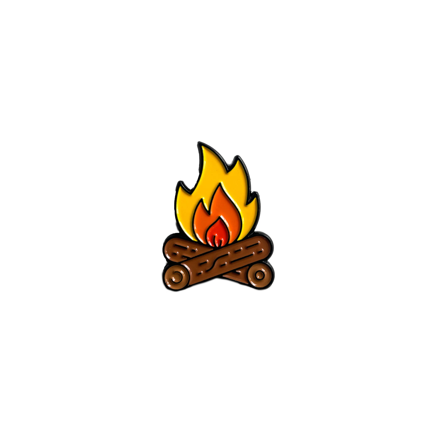 Campfire Enamel Pin