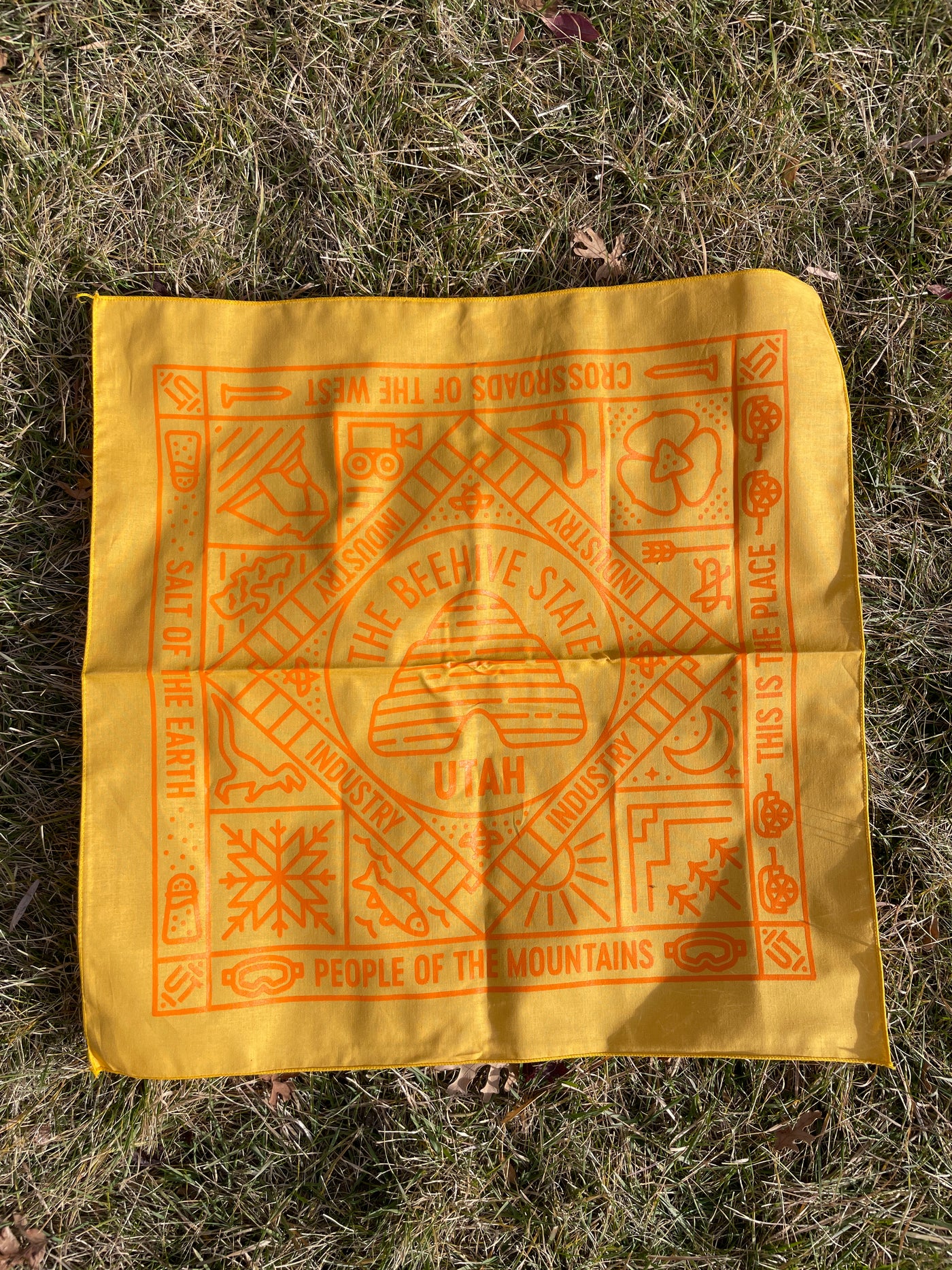 Utah Bandana