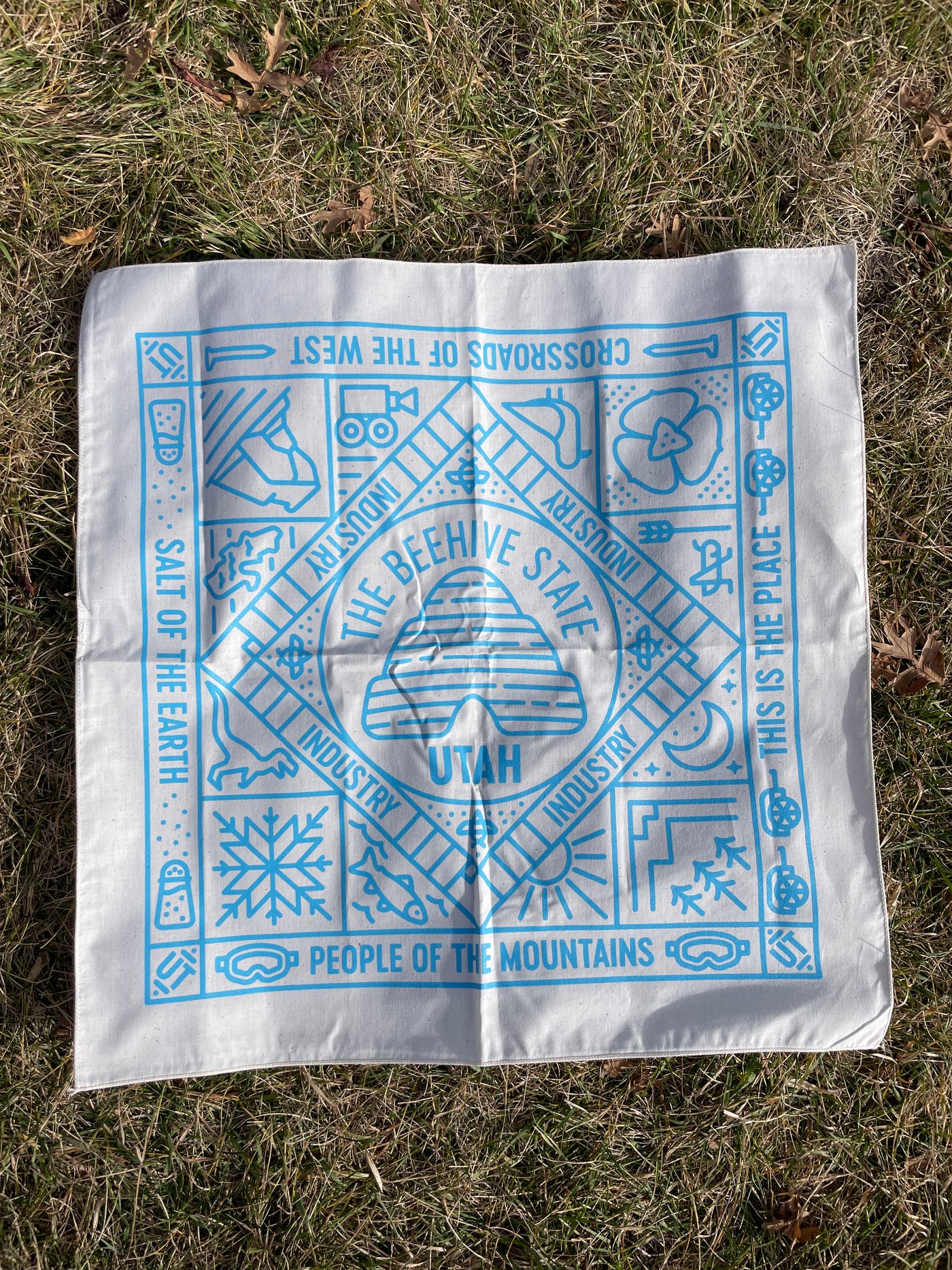 Utah Bandana