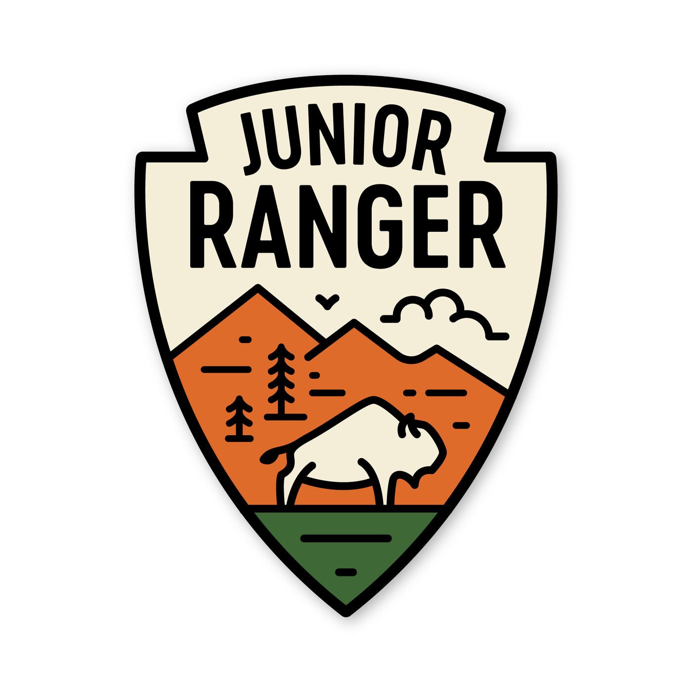 Junior Ranger Sticker