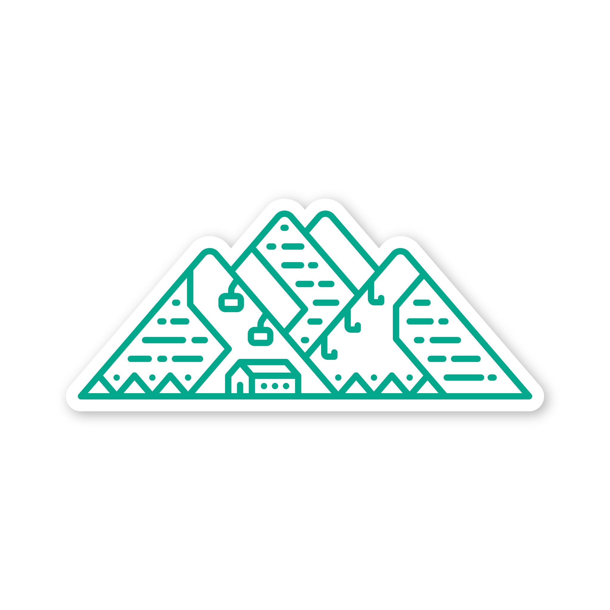 Ski Resort Sticker – Fell