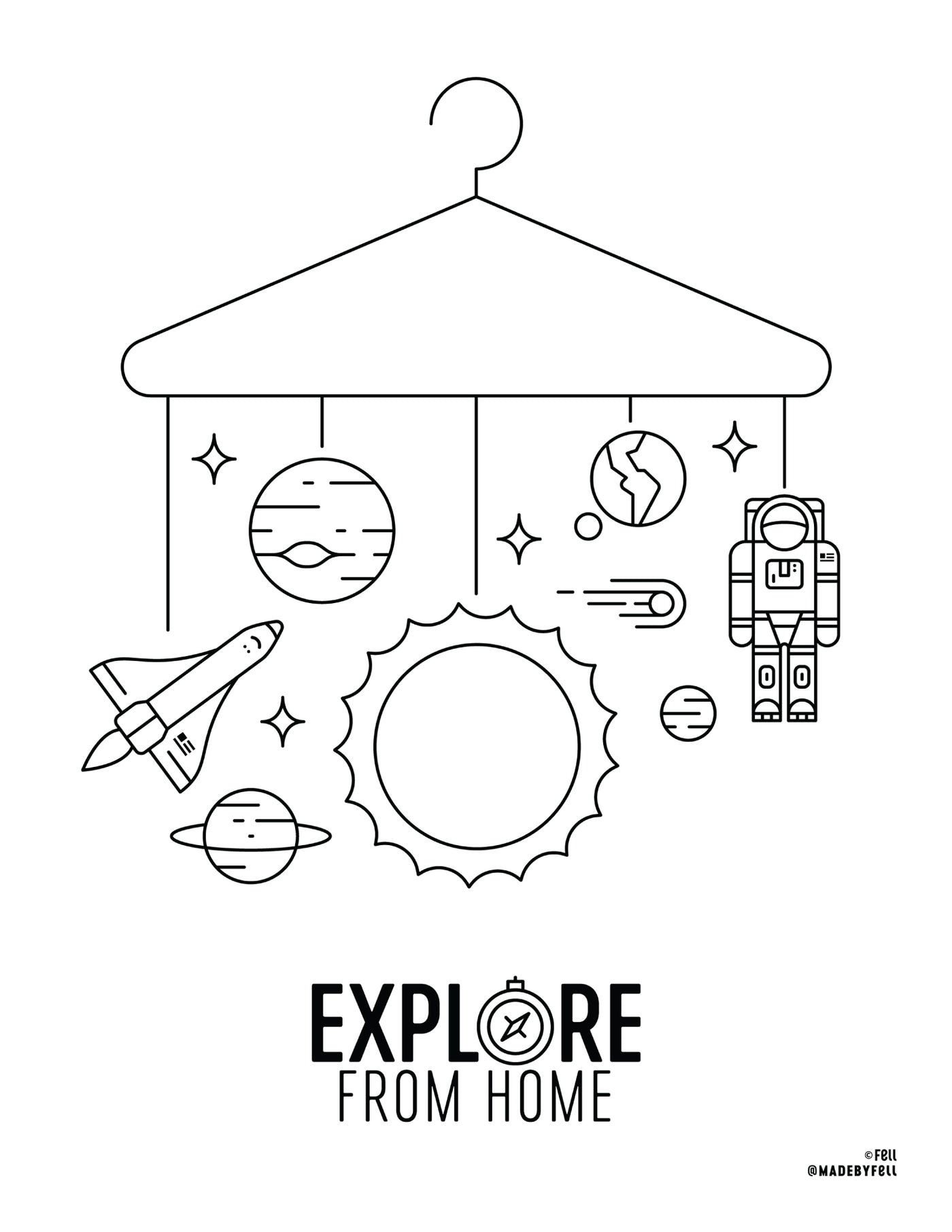 Solar System Mobile