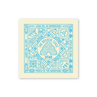 Utah Bandana
