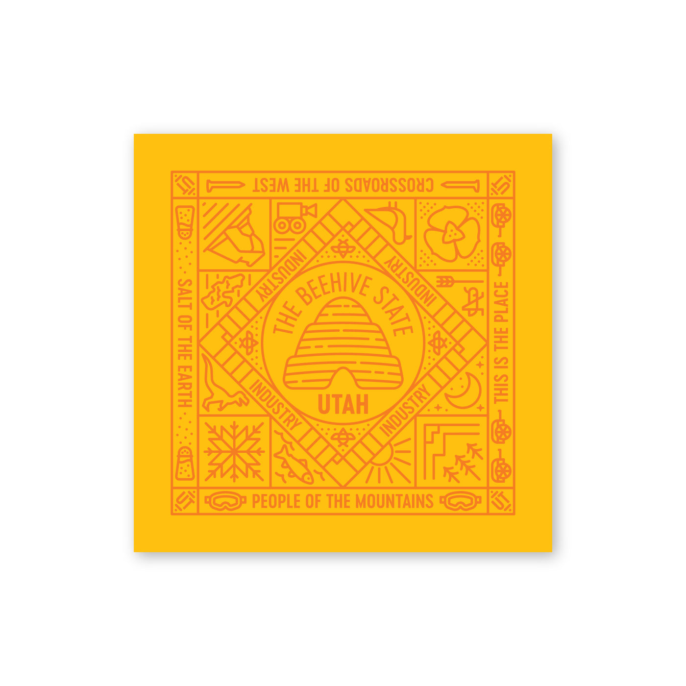 Utah Bandana