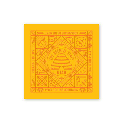 Utah Bandana