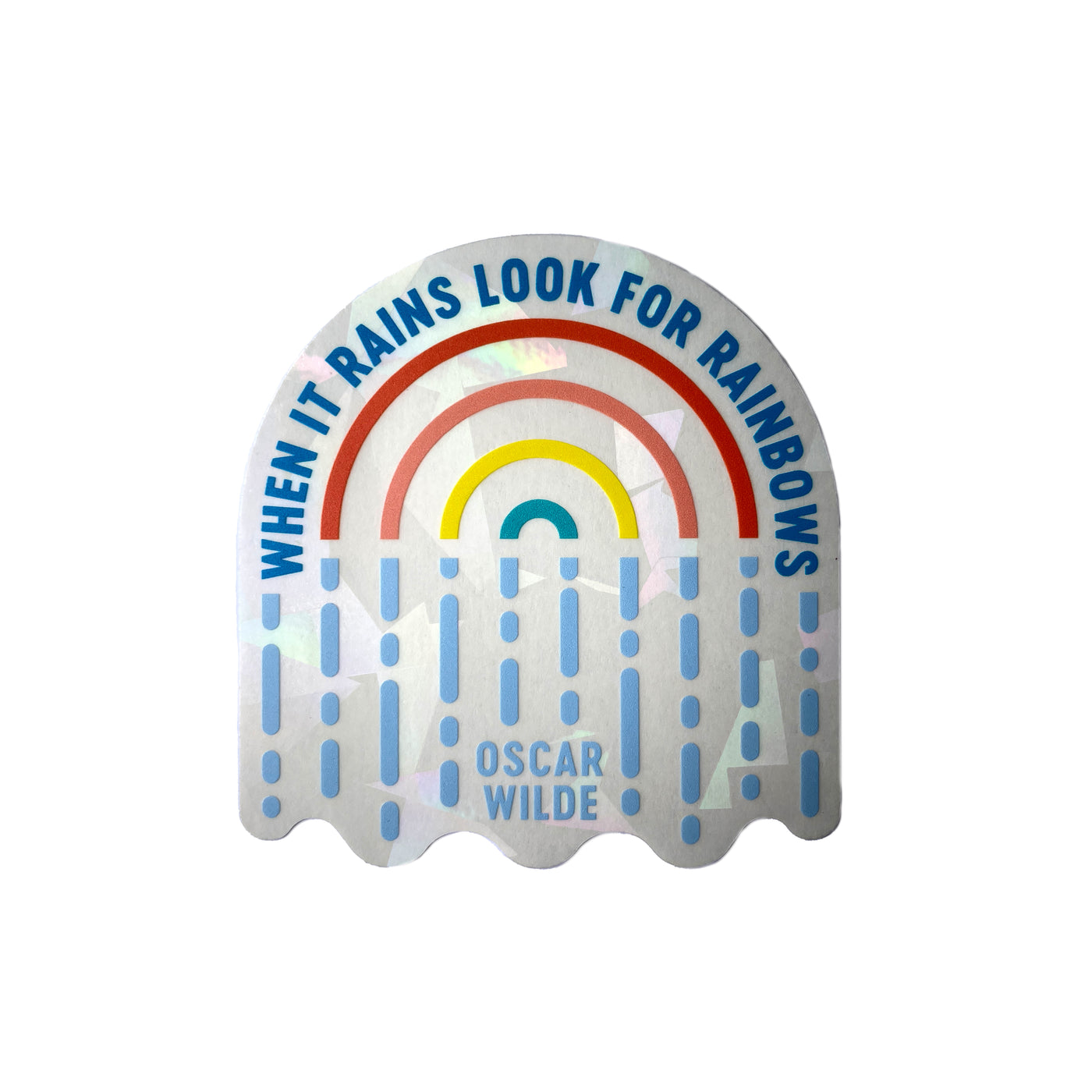 When it Rains Suncatcher