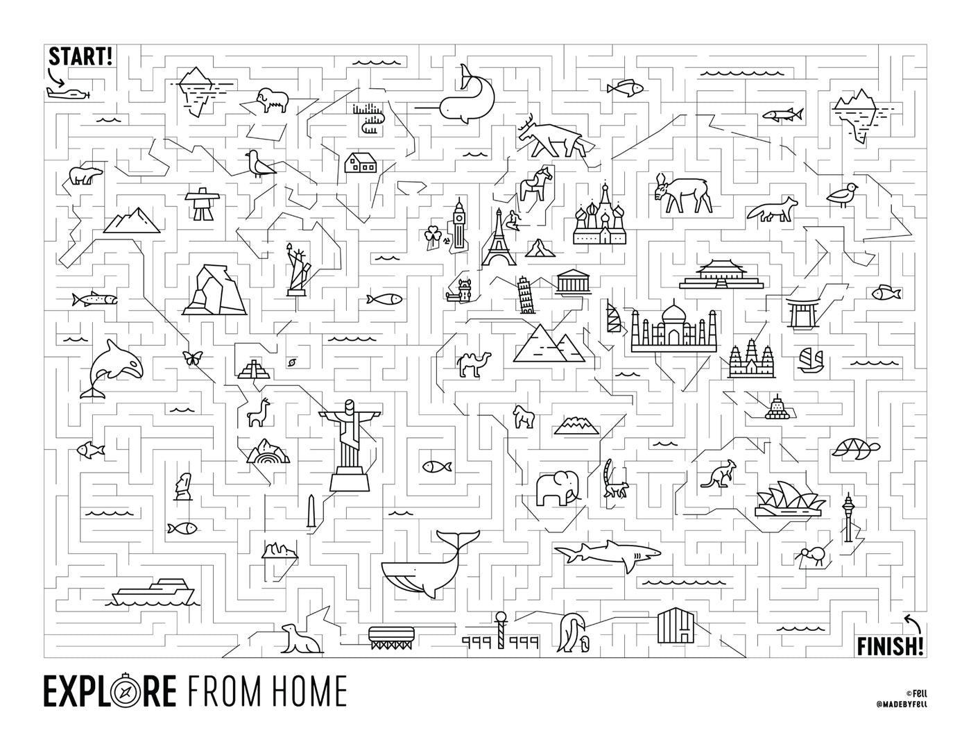 World Maze