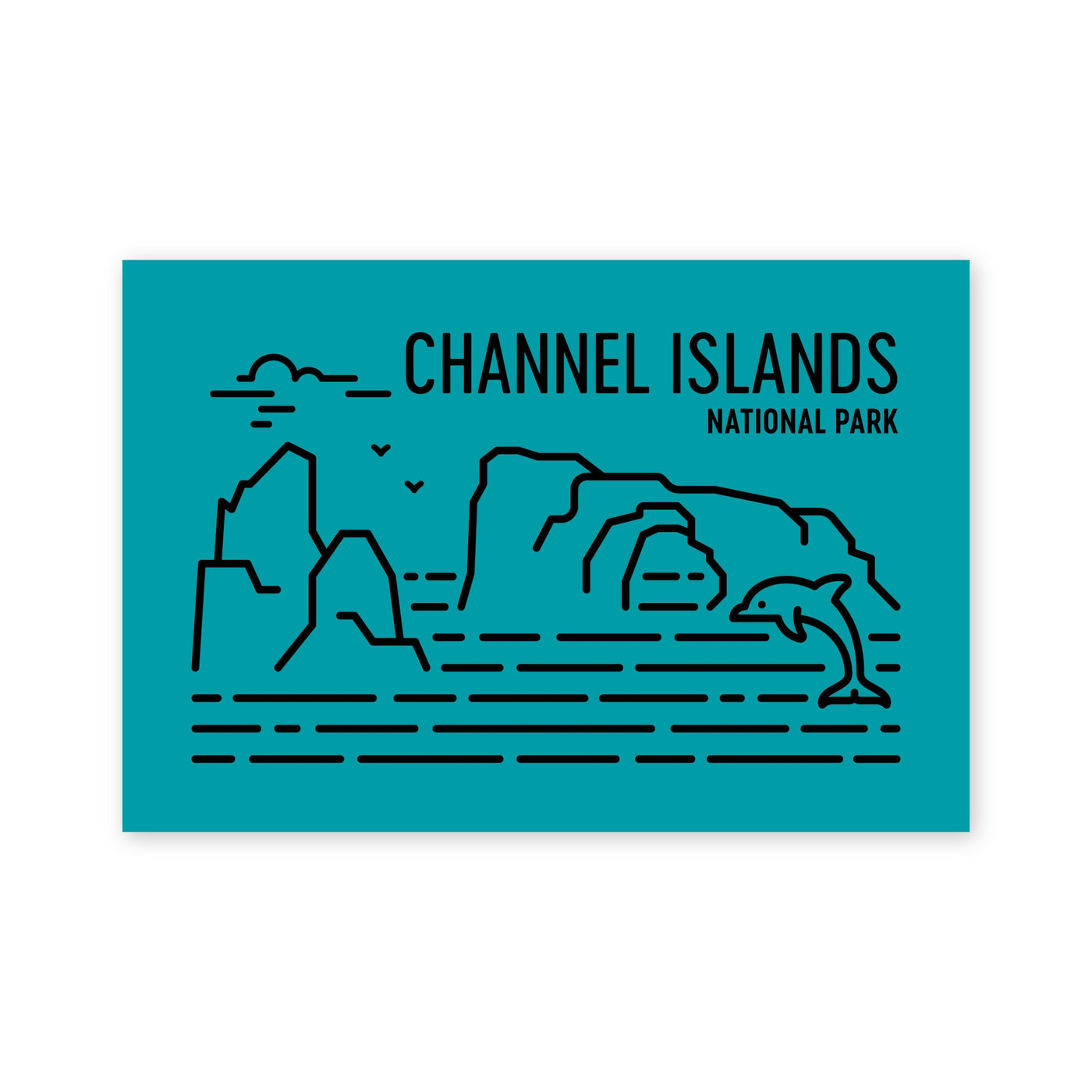Channel Islands National Park Postcard
