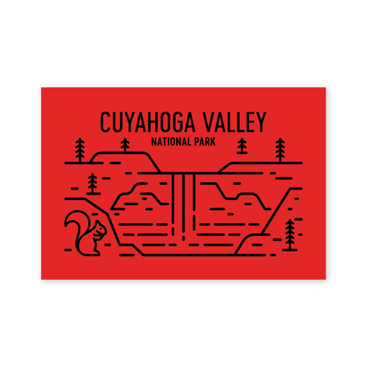 Cuyahoga Valley National Park Postcard