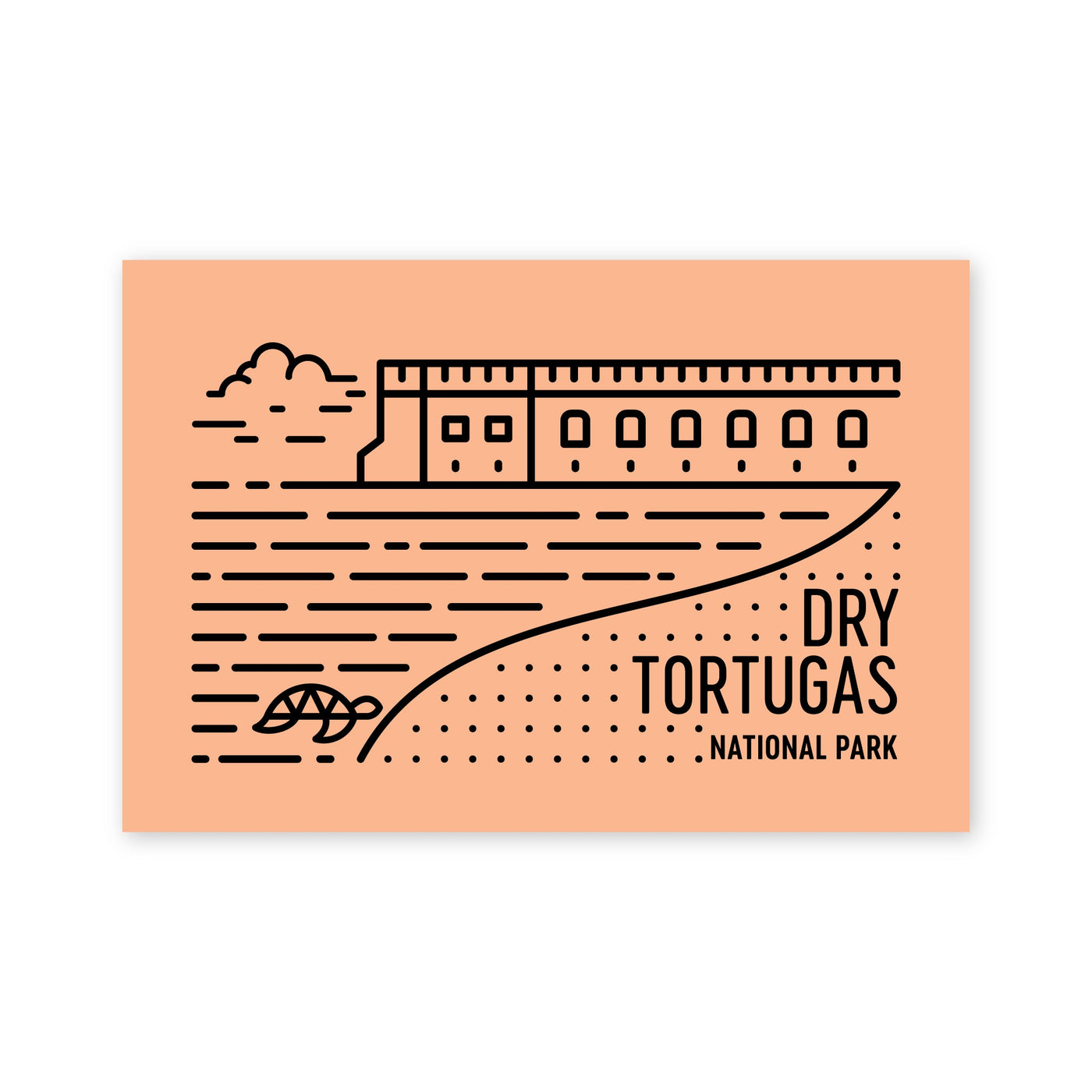 Dry Tortugas National Park Postcard