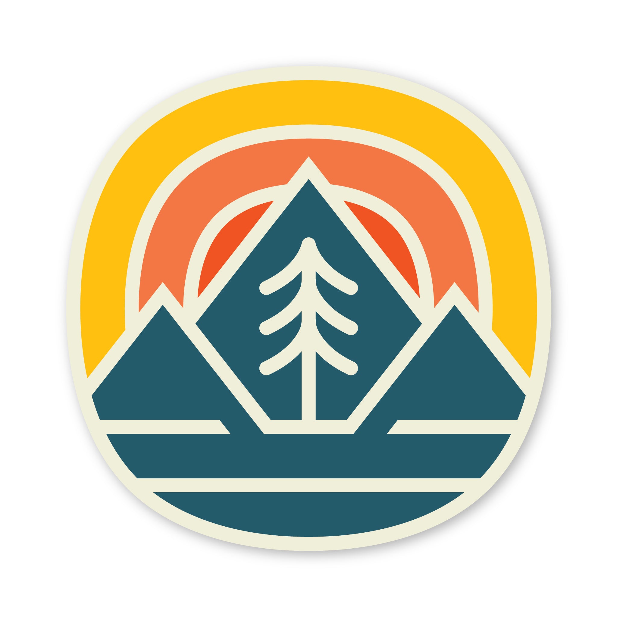 Fell Badge Sticker