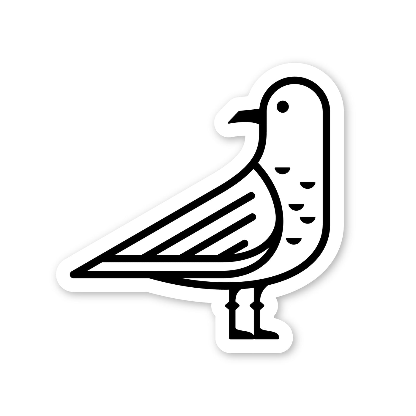 Seagull Sticker