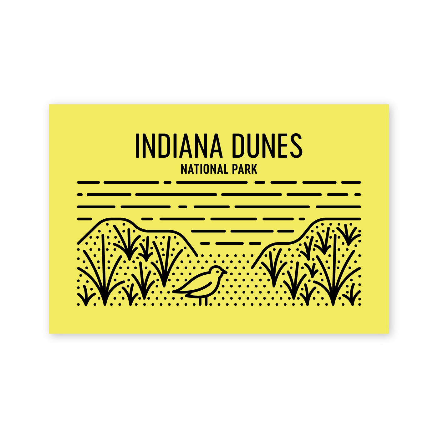 Indiana Dunes National Park Postcard