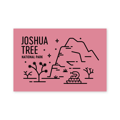Joshua Tree National Park Postcard