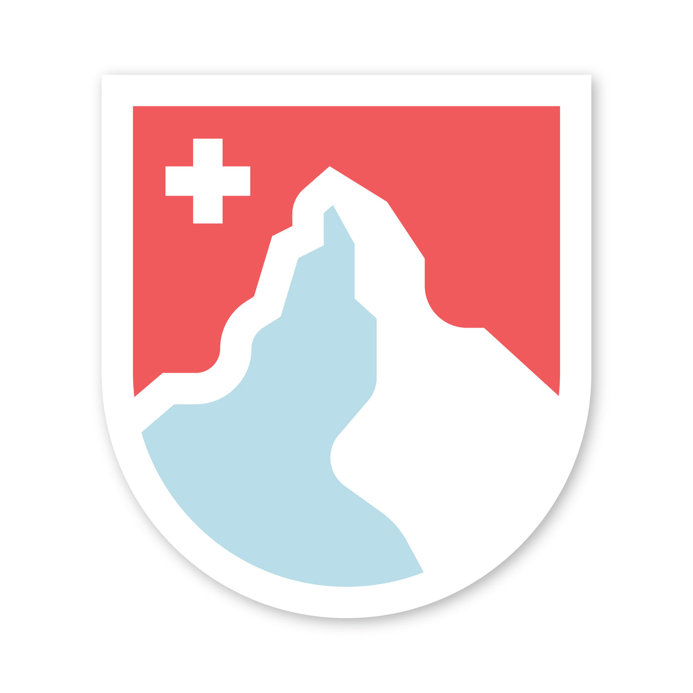 Matterhorn Sticker
