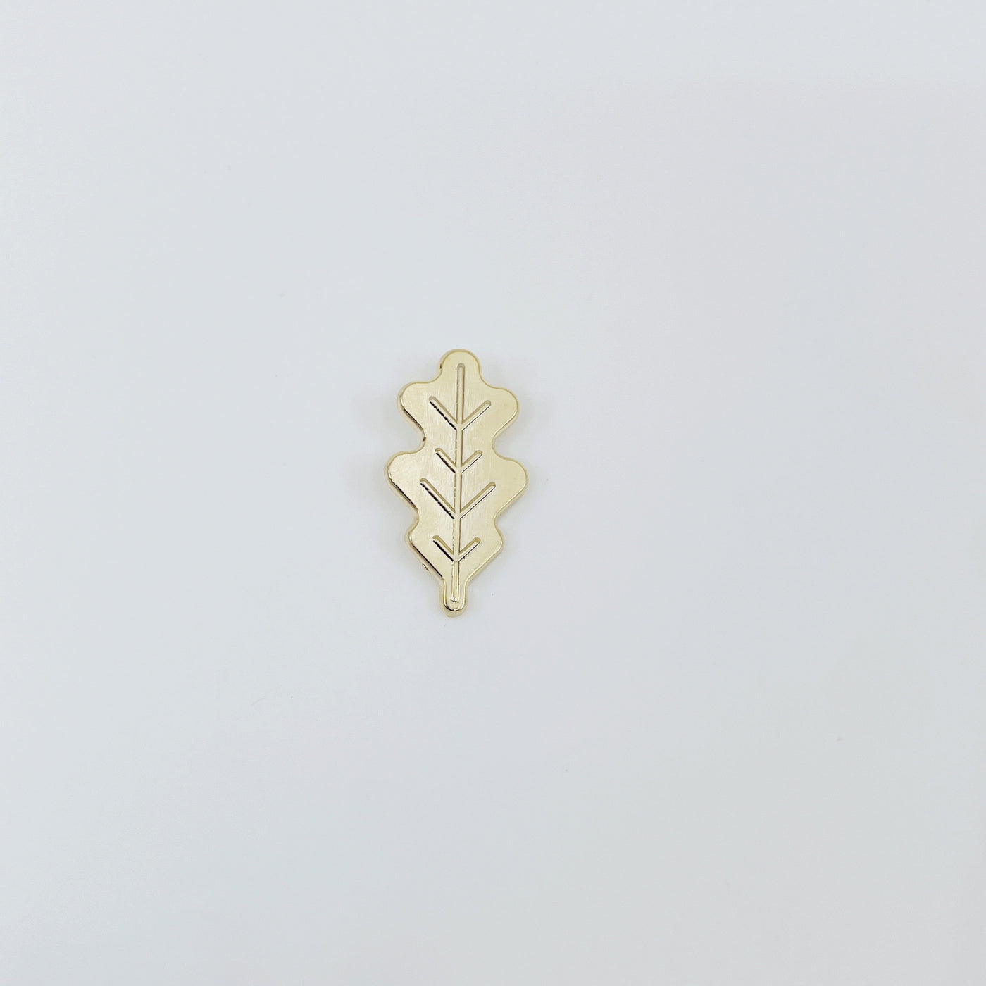 Oak Leaf Enamel Pin