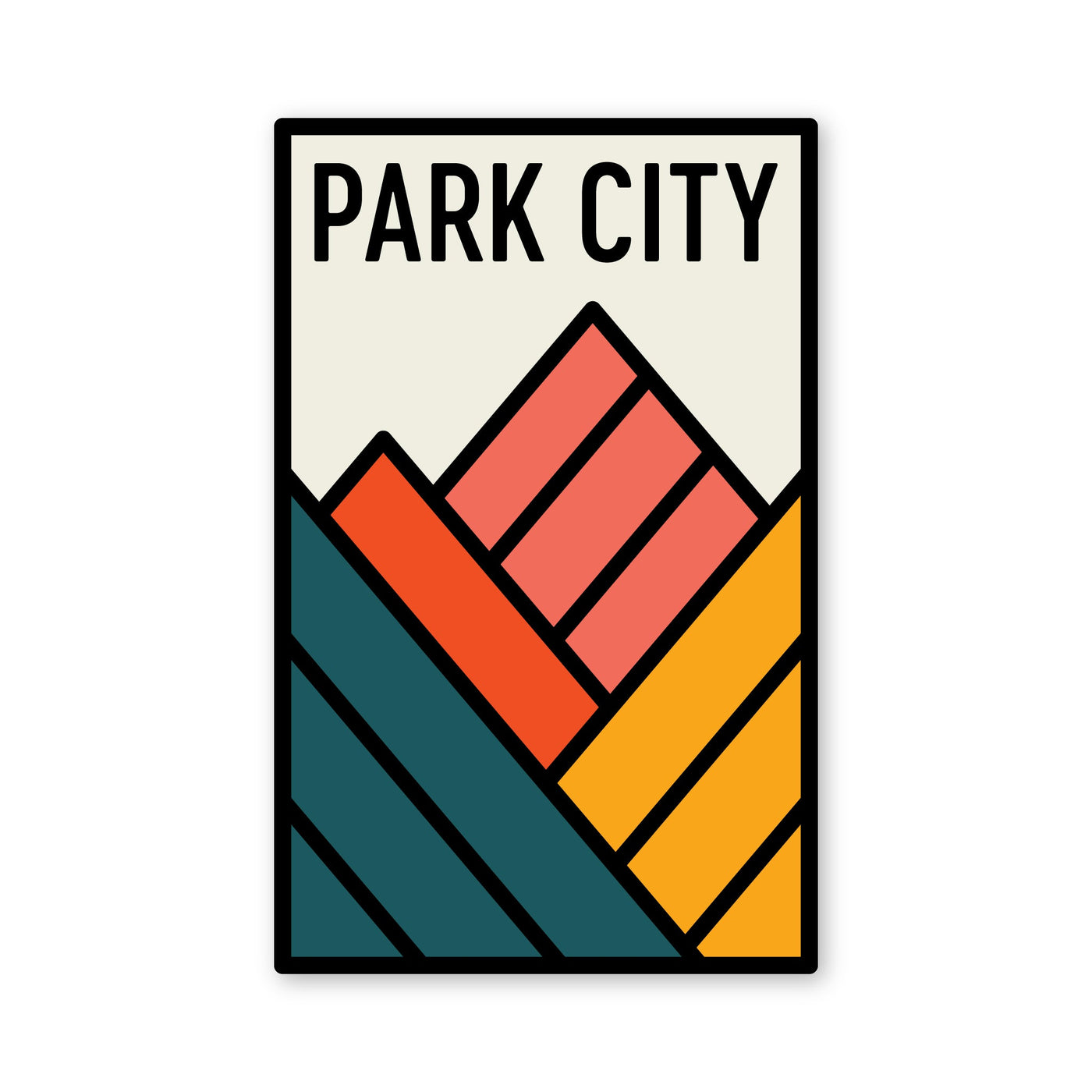 Park City Sticker