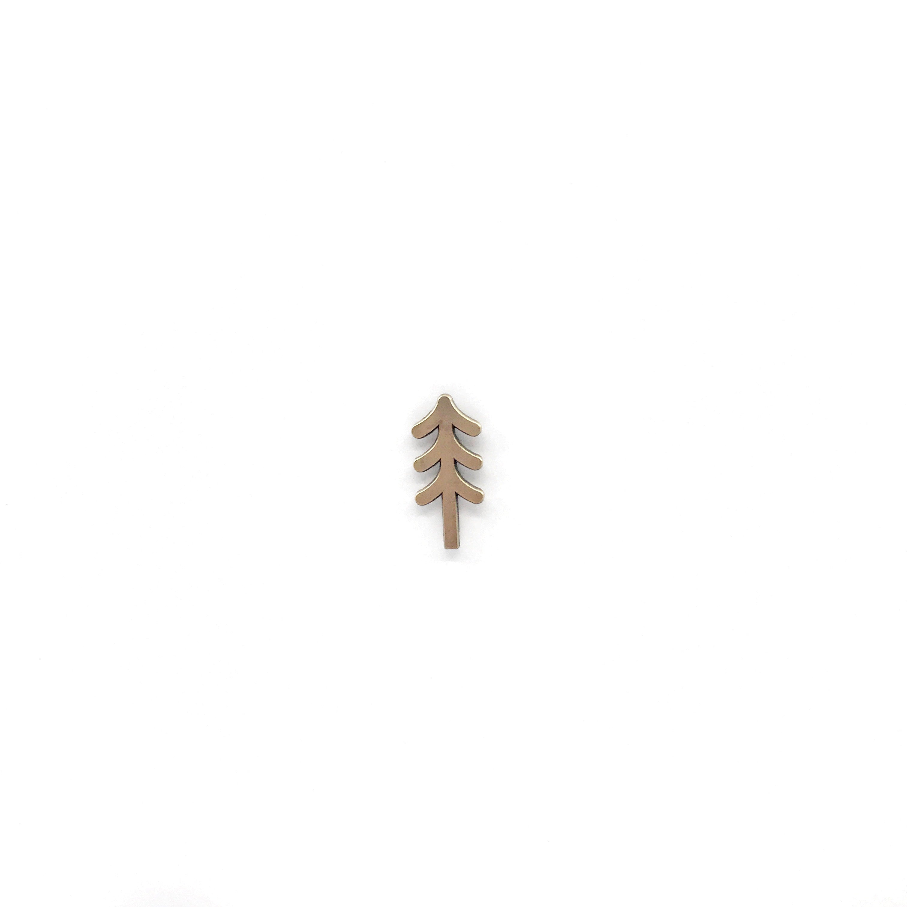 Pine Tree Enamel Pin – Fell
