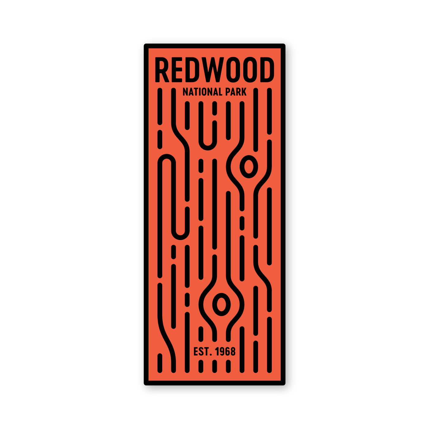 Redwood National Park Sticker
