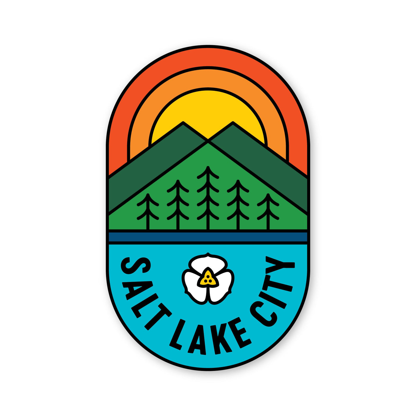 Salt Lake City Sticker