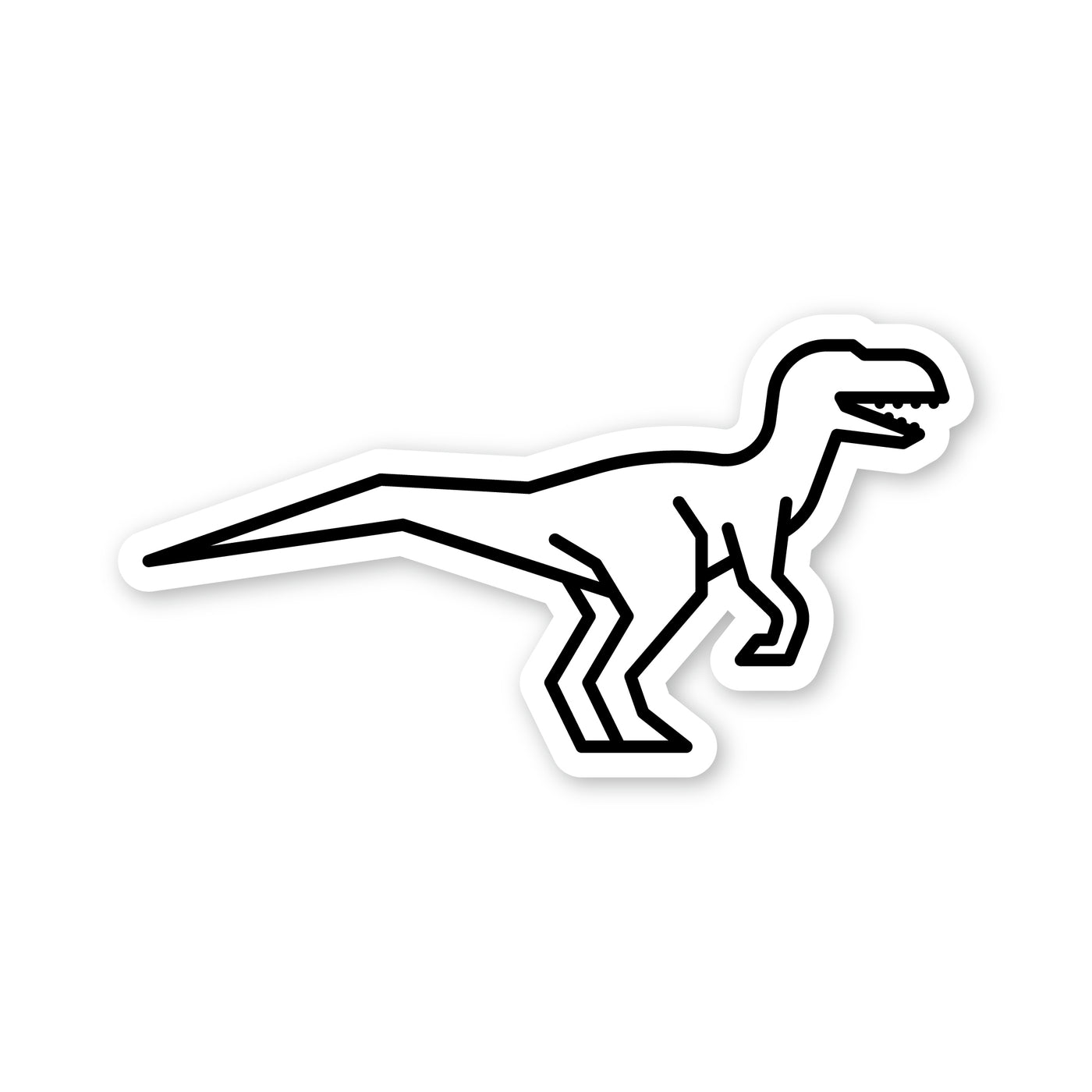 Utahraptor Sticker