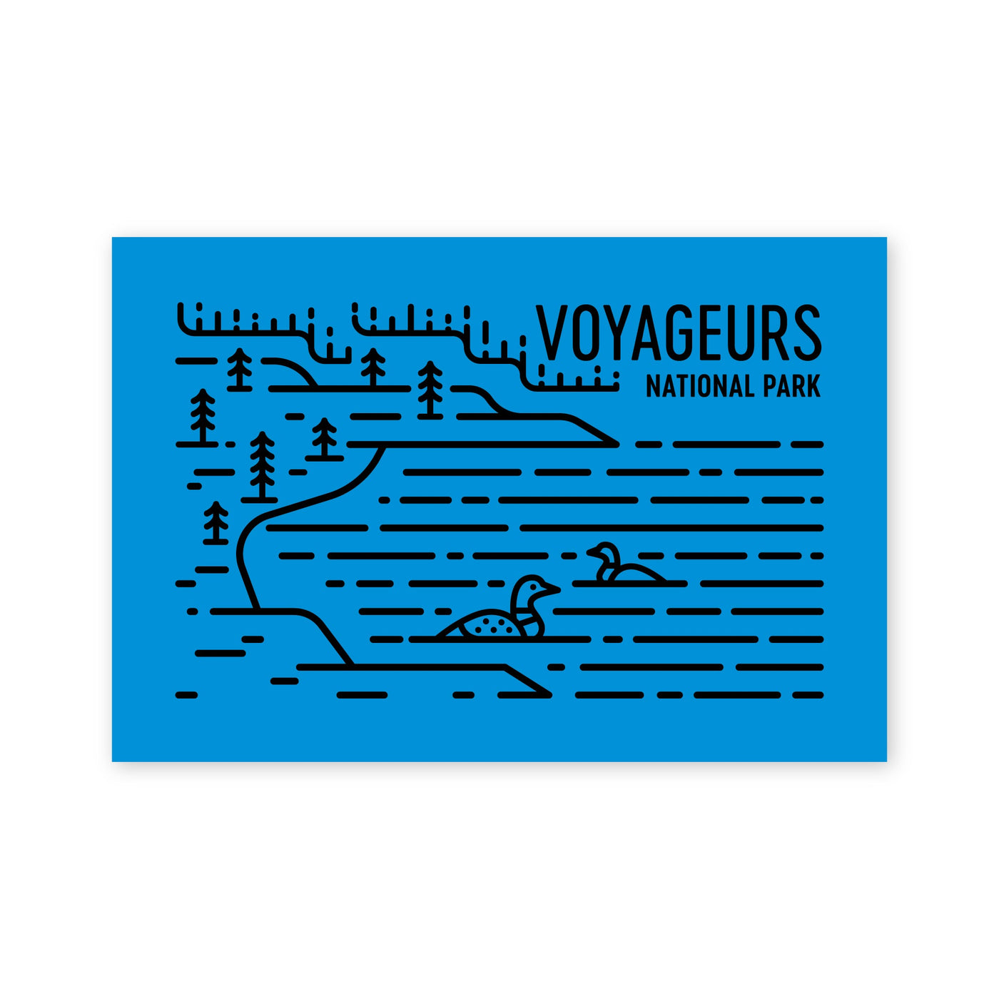 Voyageurs National Park Postcard
